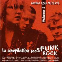 Compilations : La Compilation 100% Punk Rock Vol.2